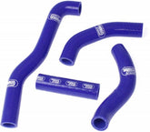 Samco Sport Kawasaki KX 250 E1 / F1 / G1 1987 - 1989 4 Piece Samco Sport Silicone Radiator Coolant Hose Kit | KAW-43-BU