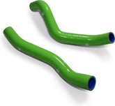 Samco Sport Kawasaki KFX 450 R 2008 - 2018 2 Piece Samco Sport Silicone Radiator Coolant Hose Kit | KAW-44-GN