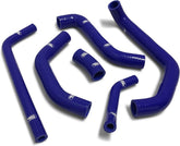 Samco Sport Kawasaki ZX 10R 2011 - 2015 6 Piece OEM Replacement Samco Sport Silicone Radiator Coolant Hose Kit | KAW-45-BU