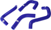 Samco Sport Kawasaki GPZ 500 S (EX500A1-7) 1987 - 1993 4 Piece Samco Sport Silicone Radiator Coolant Hose Kit | KAW-46-BU