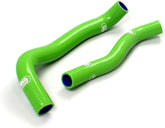 Samco Sport Kawasaki KFX 400 R 2003-2007 2 Piece Samco Sport Silicone Radiator Coolant Hose Kit | KAW-49-GN