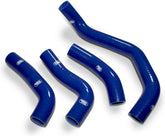 Samco Sport Kawasaki ZZR 1100 D 1993 - 1998 4 Piece Samco Sport Silicone Radiator Coolant Hose Kit | KAW-5-BU