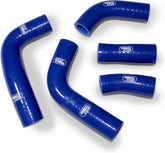 Samco Sport Kawasaki Ninja 250 R 2008 - 2012 5 Piece Samco Sport Silicone Radiator Coolant Hose Kit | KAW-51-BU