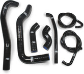 Samco Sport Kawasaki ZXR 750 H2 1990 7 Piece Samco Sport Silicone Radiator Coolant Hose Kit | KAW-55-BK