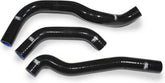 Samco Sport Kawasaki KLR 650 A 1987 - 2007 3 Piece (Coolant Hoses Only) Samco Sport Silicone Radiator Coolant Hose Kit | KAW-56-BK