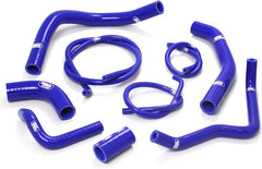 Samco Sport Kawasaki Z 1000 (ZRT00D) 2010 - 2014 9 Piece Samco Sport Silicone Radiator Coolant Hose Kit | KAW-57-BU