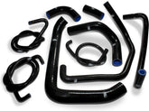 Samco Sport Kawasaki ZX 12R (A1 / A2 / B1 / B2 / B4) 2000 - 2006 9 Piece Samco Sport Silicone Radiator Coolant Hose Kit | KAW-6-BK