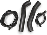Samco Sport Kawasaki KR1 (KR250) 1988 - 1991 4 Piece Samco Sport Silicone Radiator Coolant Hose Kit | KAW-61-BK