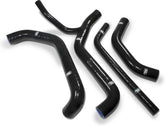 Samco Sport Kawasaki ZX 10R 2011 - 2015 4 Piece Y-Piece Race Design Samco Sport Silicone Radiator Coolant Hose Kit | KAW-67-BK