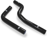 Samco Sport Kawasaki KX 125 1988 - 1989 2 Piece Samco Sport Silicone Radiator Coolant Hose Kit | KAW-71-BK