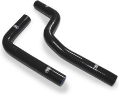 Samco Sport Kawasaki KX 125 1988 - 1989 2 Piece Samco Sport Silicone Radiator Coolant Hose Kit | KAW-71-BK