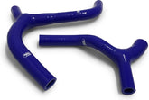 Samco Sport Kawasaki KX 450 F 2016 - 2018 2 Piece Y-Piece Race Design Samco Sport Silicone Radiator Coolant Hose Kit | KAW-73-BU