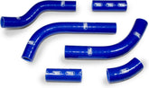 Samco Sport Kawasaki KX 450 F 2016 - 2018 6 Piece OEM Replacement Samco Sport Silicone Radiator Coolant Hose Kit | KAW-74-BU