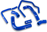Samco Sport Kawasaki ZX 9R (C1 / C2 / E1 / E2 / F1 / F2) 1998 - 2003 7 Piece Samco Sport Silicone Radiator Coolant Hose Kit | KAW-76-BU