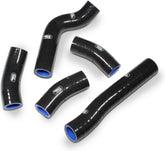 Samco Sport Kawasaki GPZ900R (All Years) 5 Piece Samco Sport Silicone Radiator Coolant Hose Kit | KAW-77-BK