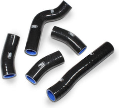 Samco Sport Kawasaki GPZ900R (All Years) 5 Piece Samco Sport Silicone Radiator Coolant Hose Kit | KAW-77-BK