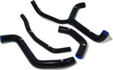 Samco Sport Kawasaki ZX 10R / RR / KRT / SE 2016 - 2020 4 Piece Samco Sport Y-Piece Race Design Silicone Radiator Coolant Hose Kit | KAW-78-BK