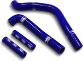 Samco Sport Kawasaki KX 125 1994 - 1998 4 Piece Samco Sport Silicone Radiator Coolant Hose Kit | KAW-82-BU