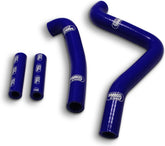 Samco Sport Kawasaki KX 125 1999 - 2002 4 Piece Samco Sport Silicone Radiator Coolant Hose Kit | KAW-83-BU