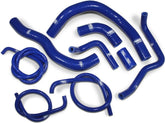 Samco Sport Kawasaki Z 1000 / R (GEN-4) 2014 - 2019 9 Piece Samco Sport Silicone Radiator Coolant Hose Kit | KAW-84-BU