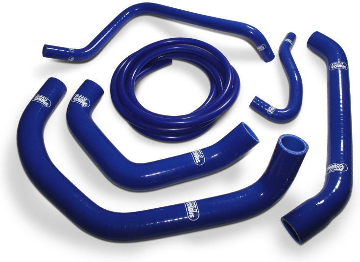 Samco Sport Kawasaki Concours C14 / 1400 GTR / ZG1400 2008 - 2009 6 Piece Samco Sport Silicone Radiator Coolant Hose Kit | KAW-85-BU