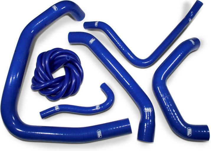 Samco Sport Kawasaki Concours C14 / 1400 GTR / ZG1400 2010 - 2016 6 Piece Samco Sport Silicone Radiator Coolant Hose Kit | KAW-86-BU