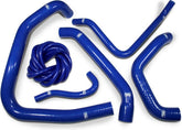 Samco Sport Kawasaki Concours C14 / 1400 GTR / ZG1400 2010 - 2016 6 Piece Samco Sport Silicone Radiator Coolant Hose Kit | KAW-86-BU