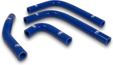 Samco Sport Kawasaki KX 250 F 2017 - 2019 4 Piece OEM Replacement Samco Sport Silicone Radiator Coolant Hose Kit | KAW-88-BU
