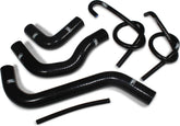 Samco Sport Kawasaki Z 900 / Z 900 ABS 2017 - 2021 6 Piece Samco Sport Silicone Radiator Coolant Hose Kit | KAW-90-BK