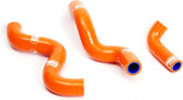 Samco Sport KTM 50 SX Fitting Up to 2008 3 Piece Samco Sport Silicone Radiator Coolant Hose Kit | KTM-10-OR