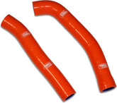 Samco Sport KTM 250 F Freeride 2018 - 2021 2 Piece Samco Sport Silicone Radiator Coolant Hose Kit | KTM-100-OR