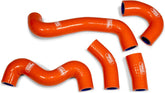 Samco Sport KTM 50 SX Mini 2018 - 2021 5 Piece OEM Replacement Samco Sport Silicone Radiator Coolant Hose Kit | KTM-103-OR