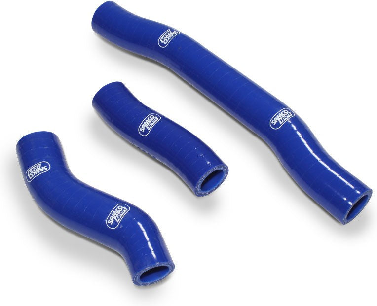 Samco Sport KTM 250 SX 2019 - 2022 3 Piece Samco Sport Silicone Radiator Coolant Hose Kit | KTM-104-BU