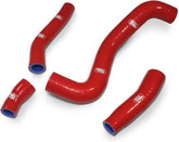 Samco Sport Gas Gas MC 250F 2021 4 Piece OEM Replacement Samco Sport Silicone Radiator Coolant Hose Kit | KTM-107-OR