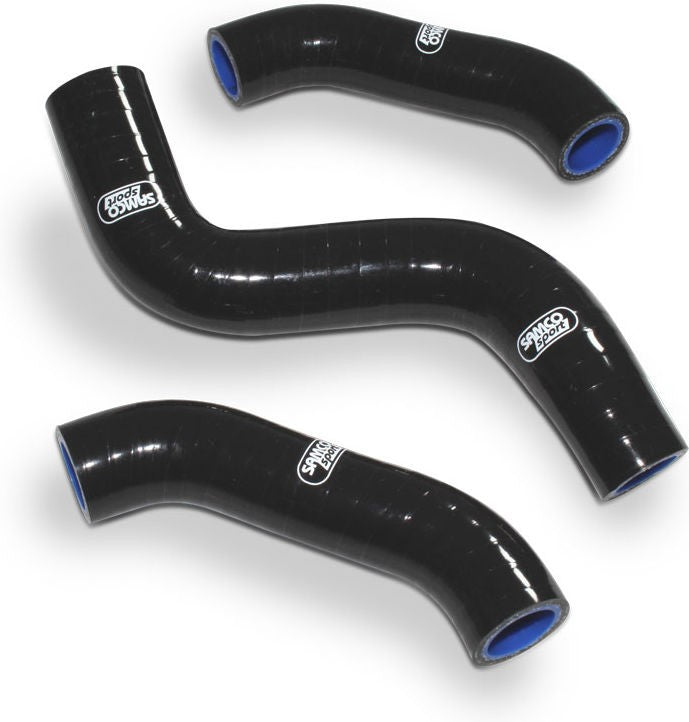 Samco Sport KTM 450 XC-F 2019 - 2021 3 Piece Samco Sport Silicone Radiator Coolant Hose Kit | KTM-108-BK