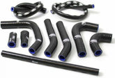 Samco Sport KTM 660 Rallye 2003 - 2006 10 Piece Samco Sport Silicone Radiator Coolant Hose Kit | KTM-11-BK