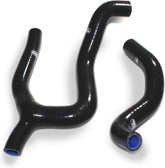 Samco Sport Gas Gas EC 350F (4T) 2021 3 Piece Thermostat Bypass Samco Sport Silicone Radiator Coolant Hose Kit | KTM-110-BK