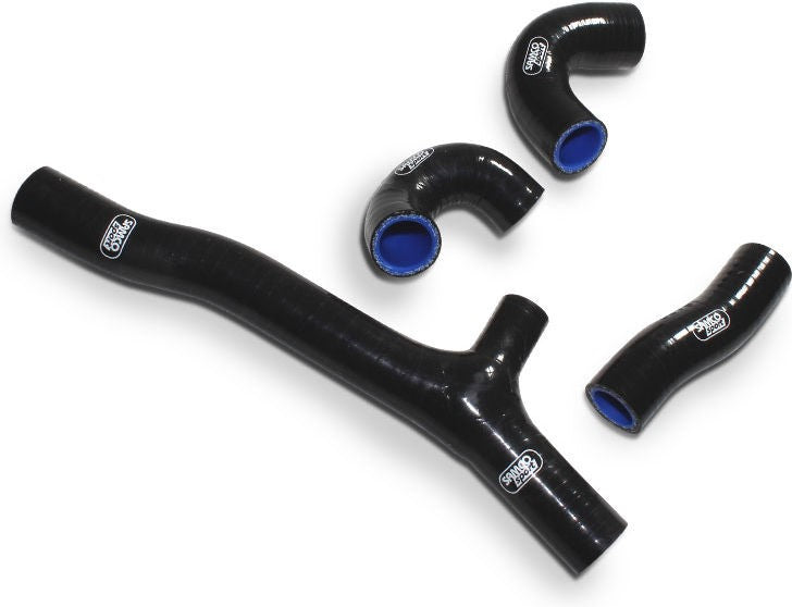 Samco Sport KTM 250 XC-W TPI 2020 - 2021 4 Piece OEM Replacement Samco Sport Silicone Radiator Coolant Hose Kit | KTM-113-BK