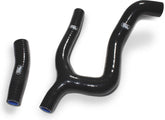 Samco Sport Gas Gas EC 250F (4T) 2021 2 Piece Thermostat Bypass Samco Sport Silicone Radiator Coolant Hose Kit | KTM-116-BK