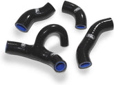 Samco Sport KTM 450 EXC-F 2020 - 2021 4 Piece OEM Replacement Samco Sport Silicone Radiator Coolant Hose Kit | KTM-117-BK
