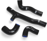 Samco Sport KTM 150 EXC TPI 2020 - 2021 4 Piece OEM Replacement Samco Sport Silicone Radiator Coolant Hose Kit | KTM-120-BK