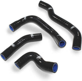 Samco Sport KTM 390 Adventure 2020 - 2021 4 Piece Samco Sport Silicone Radiator Coolant Hose Kit | KTM-124-BK