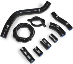Samco Sport KTM 990 Supermoto 2008 - 2013 9 Piece Samco Sport Silicone Radiator Coolant Hose Kit | KTM-126-BK