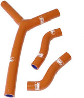 Samco Sport KTM 250 SX-F 2005 - 2006 3 Piece Samco Sport Silicone Radiator Coolant Hose Kit | KTM-14-OR