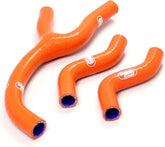 Samco Sport KTM 250 SXS-F 2008 - 2010 3 Piece Samco Sport Silicone Radiator Coolant Hose Kit | KTM-16-OR