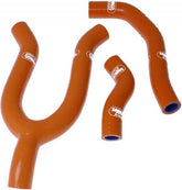 Samco Sport KTM 450 SXS-F 2008 - 2010 3 Piece Samco Sport Silicone Radiator Coolant Hose Kit | KTM-19-RD