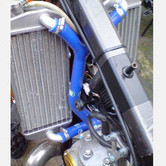 Samco Sport KTM 125 EXC 2003 - 2007 3 Piece Thermostat Bypass Samco Sport Silicone Radiator Coolant Hose Kit | KTM-2-BU