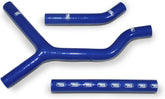 Samco Sport KTM 125 EXC 2003 - 2007 3 Piece Thermostat Bypass Samco Sport Silicone Radiator Coolant Hose Kit | KTM-2-BU