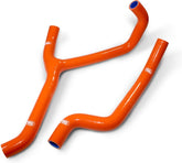 Samco Sport KTM 450 / 525 XC 2008-2013 2 Piece Samco Sport Thermostat Bypass with Y Section Silicone Radiator Coolant Hose Kit | KTM-24-OR