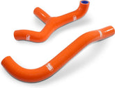 Samco Sport KTM 65 SX 2009 - 2015 2 Piece Samco Sport Silicone Radiator Coolant Hose Kit | KTM-25-OR